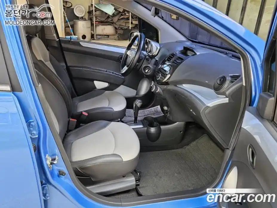 Chevrolet Spark 2014 1.0 Автомат в Москве № 719418, фото 14