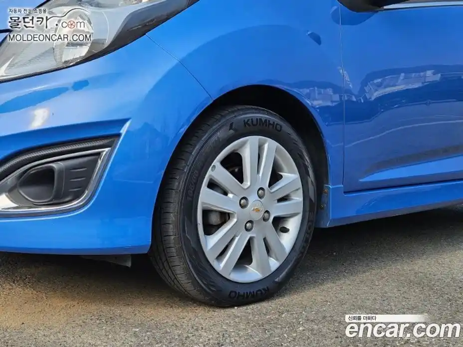 Chevrolet Spark 2014 1.0 Автомат в Москве № 719418, фото 17