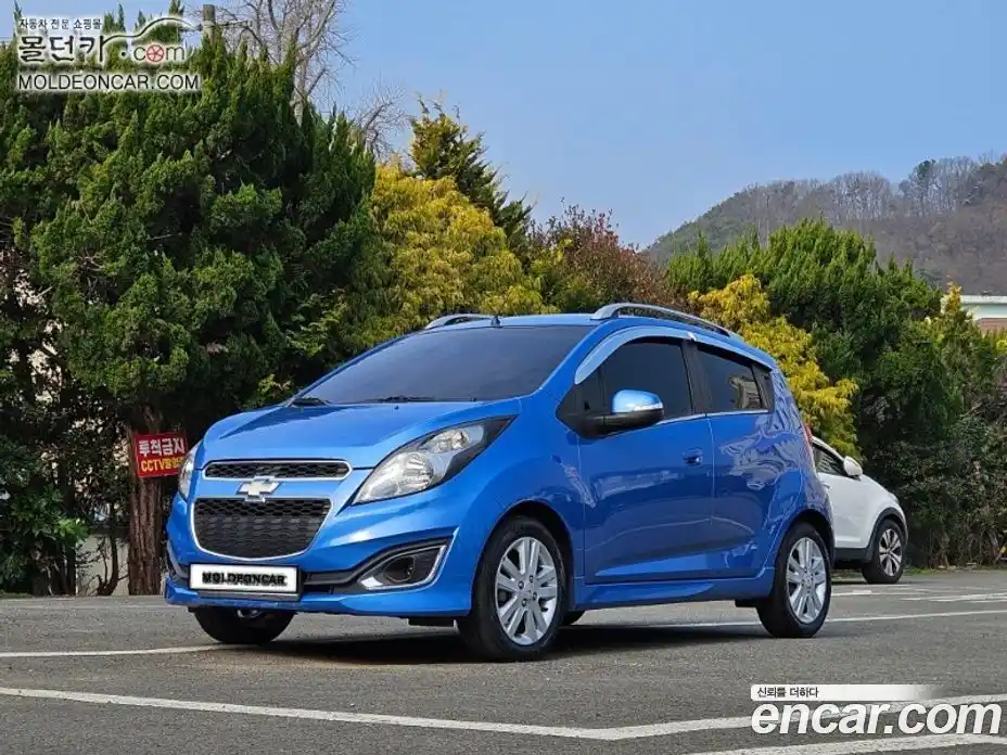 Chevrolet Spark 2014 1.0 Автомат в Москве № 719418, фото 3