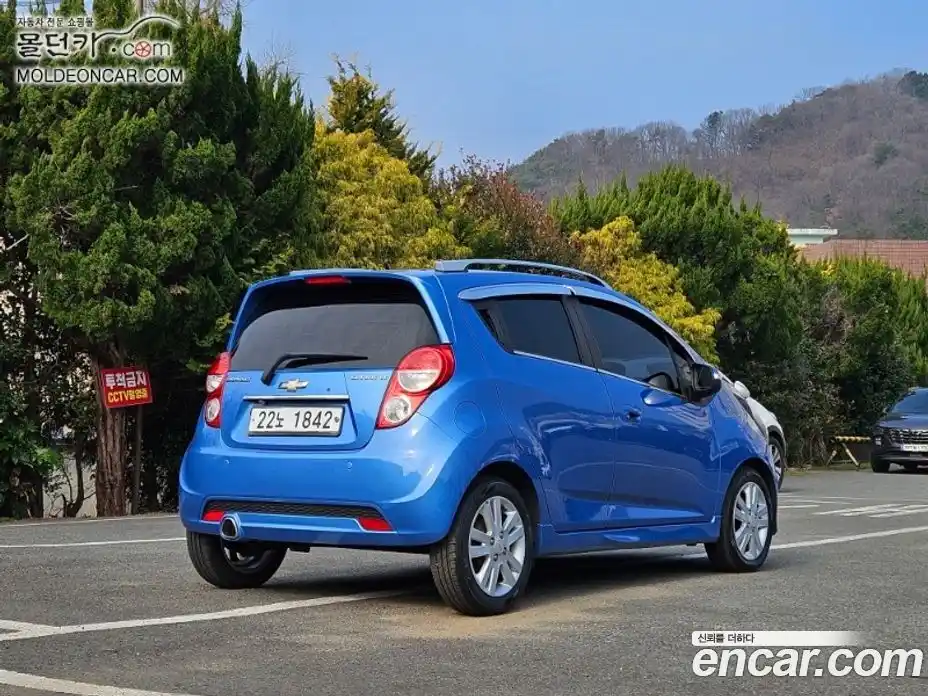 Chevrolet Spark 2014 1.0 Автомат в Москве № 719418, фото 4