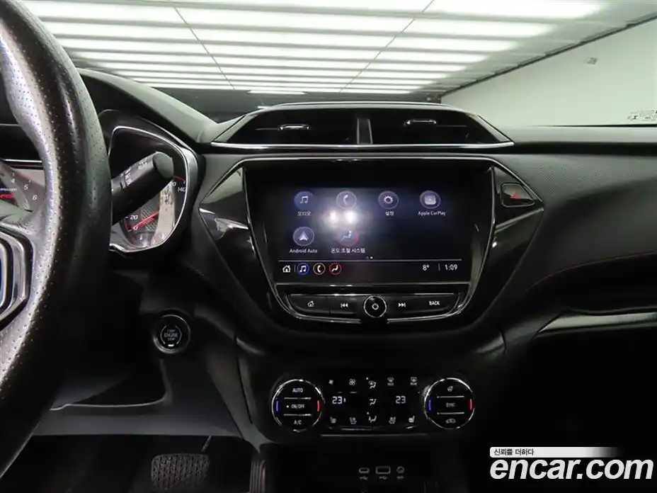 Chevrolet TrailBlazer 2020 1.3 Вариатор в Москве № 719439, фото 12