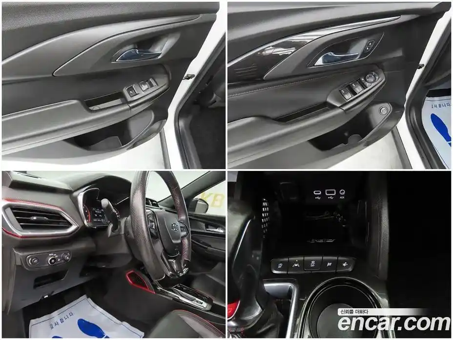 Chevrolet TrailBlazer 2020 1.3 Вариатор в Москве № 719439, фото 16