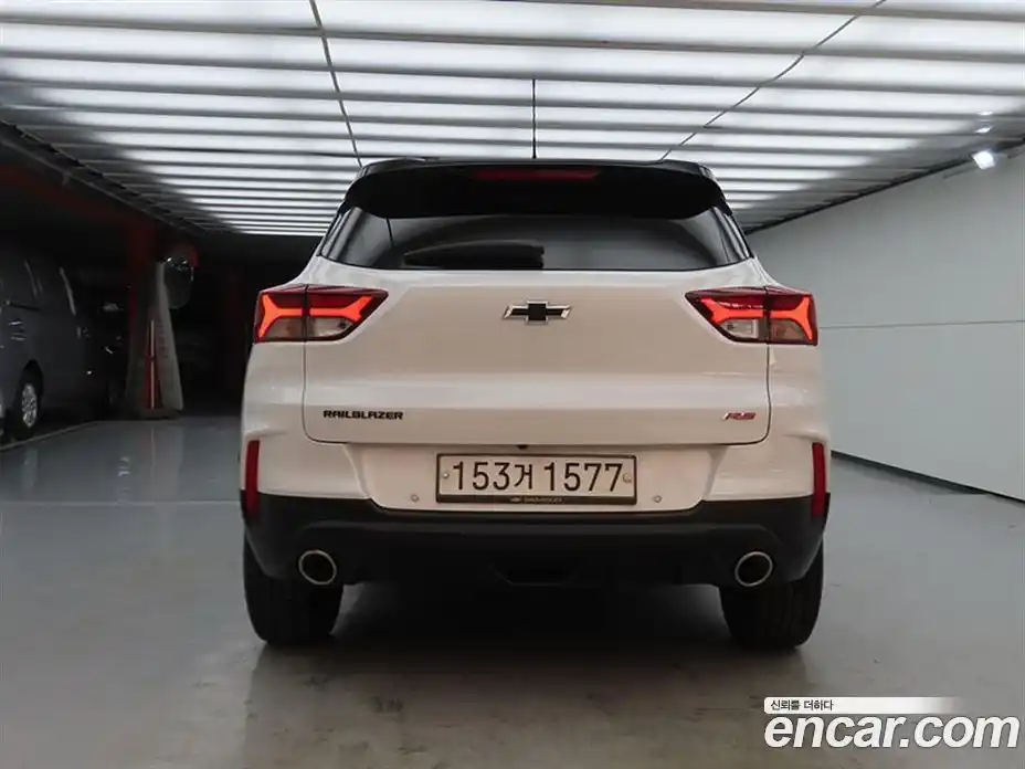 Chevrolet TrailBlazer 2020 1.3 Вариатор в Москве № 719439, фото 3