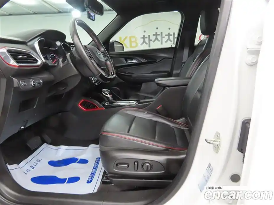 Chevrolet TrailBlazer 2020 1.3 Вариатор в Москве № 719439, фото 5