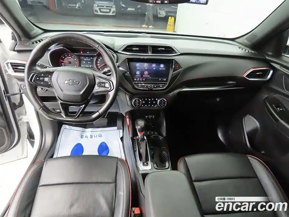 Chevrolet TrailBlazer 2020 1.3 Вариатор в Москве № 719439, фото 7