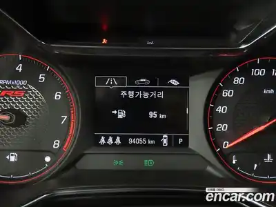 Chevrolet TrailBlazer 2020 1.3 Вариатор в Москве № 719439, миниатюра 9