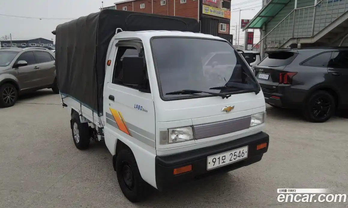 Chevrolet labo 2018 0.8 Механическая в Москве № 719441, фото 3