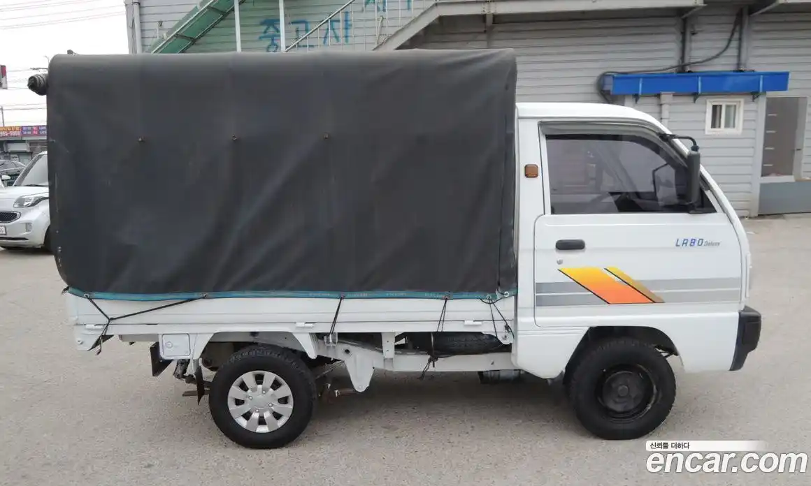 Chevrolet labo 2018 0.8 Механическая в Москве № 719441, фото 8