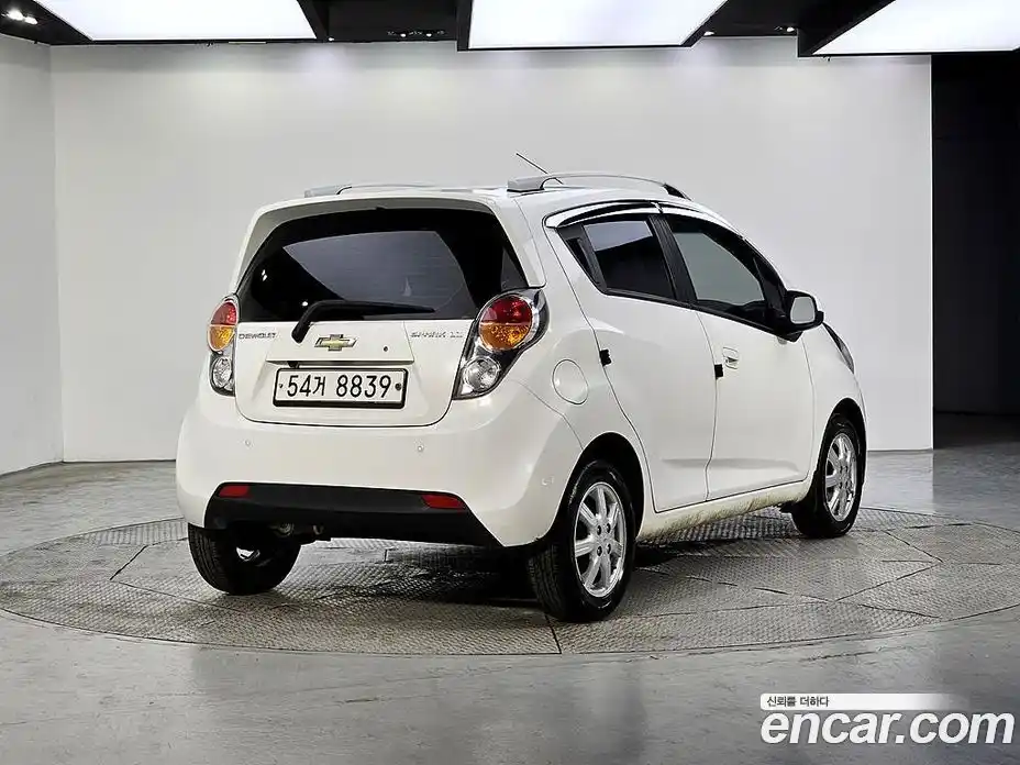 Chevrolet Spark 2012 1.0 Автомат в Москве № 719512, фото 4