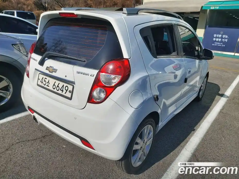 Chevrolet Spark 2014 1.0 Автомат в Москве № 719533, фото 4