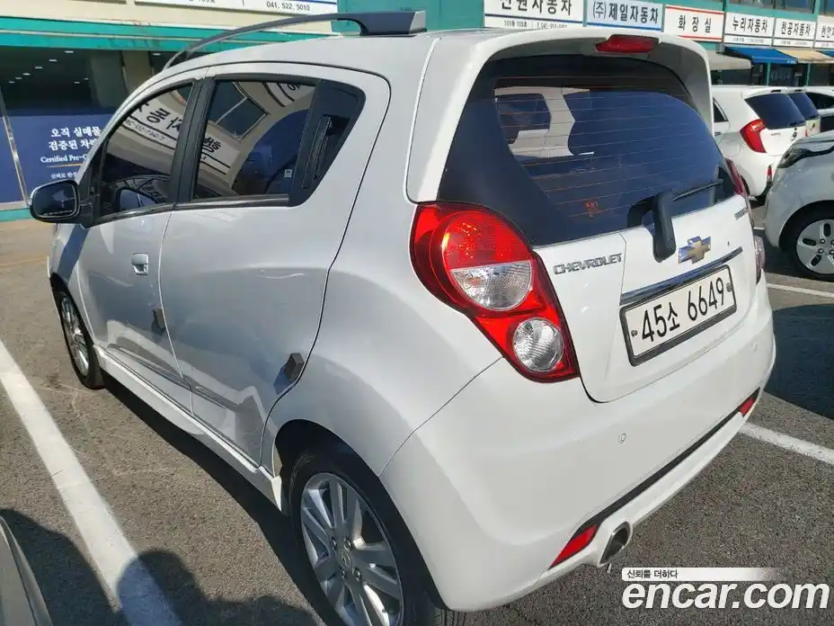 Chevrolet Spark 2014 1.0 Автомат в Москве № 719533, фото 5