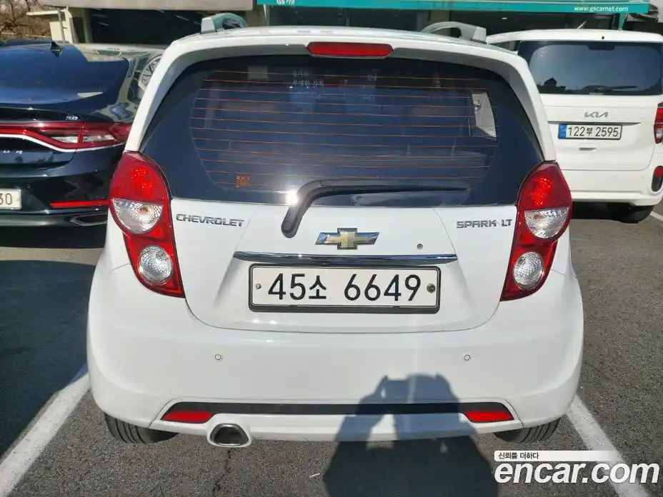 Chevrolet Spark 2014 1.0 Автомат в Москве № 719533, фото 6