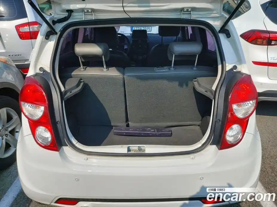 Chevrolet Spark 2014 1.0 Автомат в Москве № 719533, фото 7