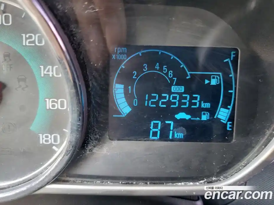 Chevrolet Spark 2014 1.0 Автомат в Москве № 719533, фото 10