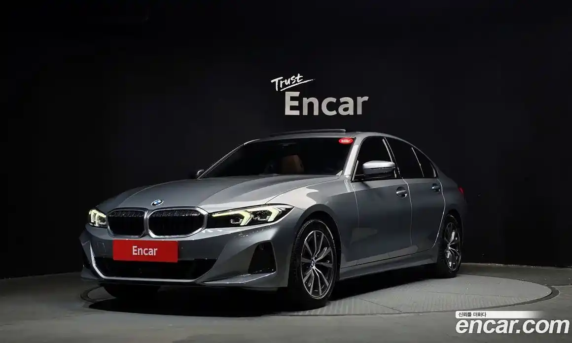 BMW 3-Series 2022 2.0 Автомат в Москве № 720692, фото 1