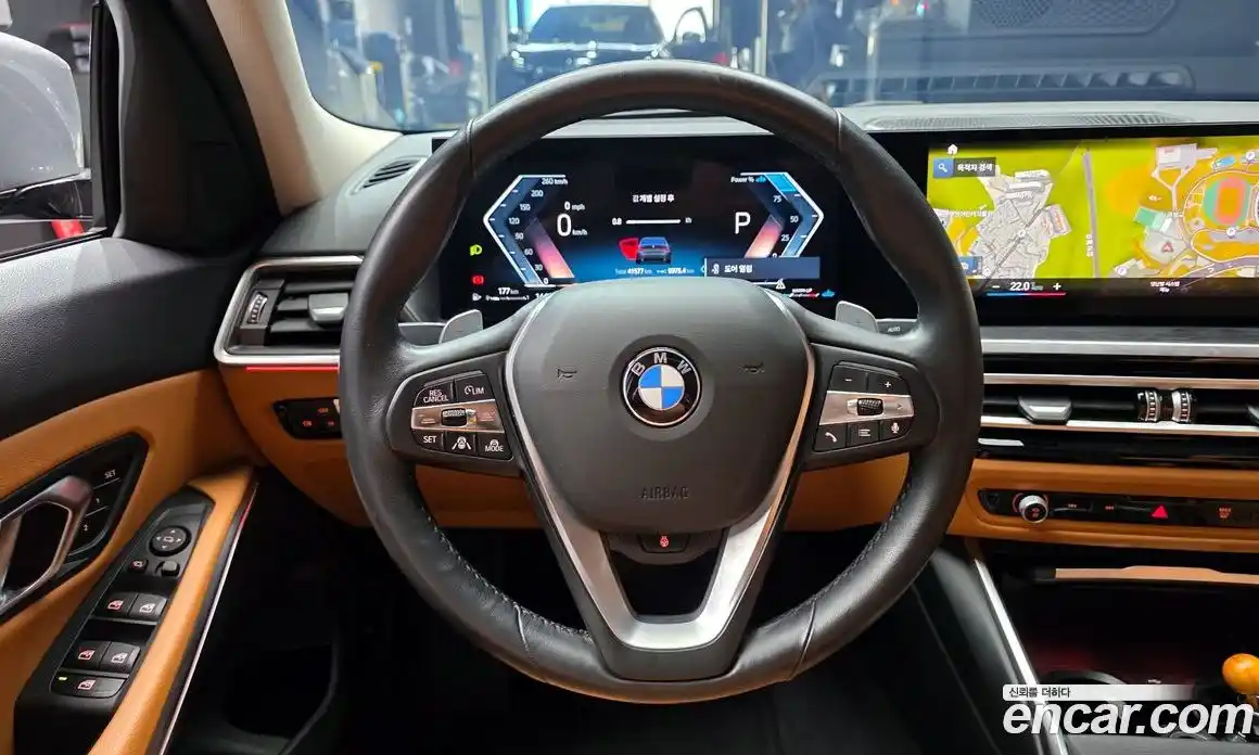 BMW 3-Series 2022 2.0 Автомат в Москве № 720692, фото 13