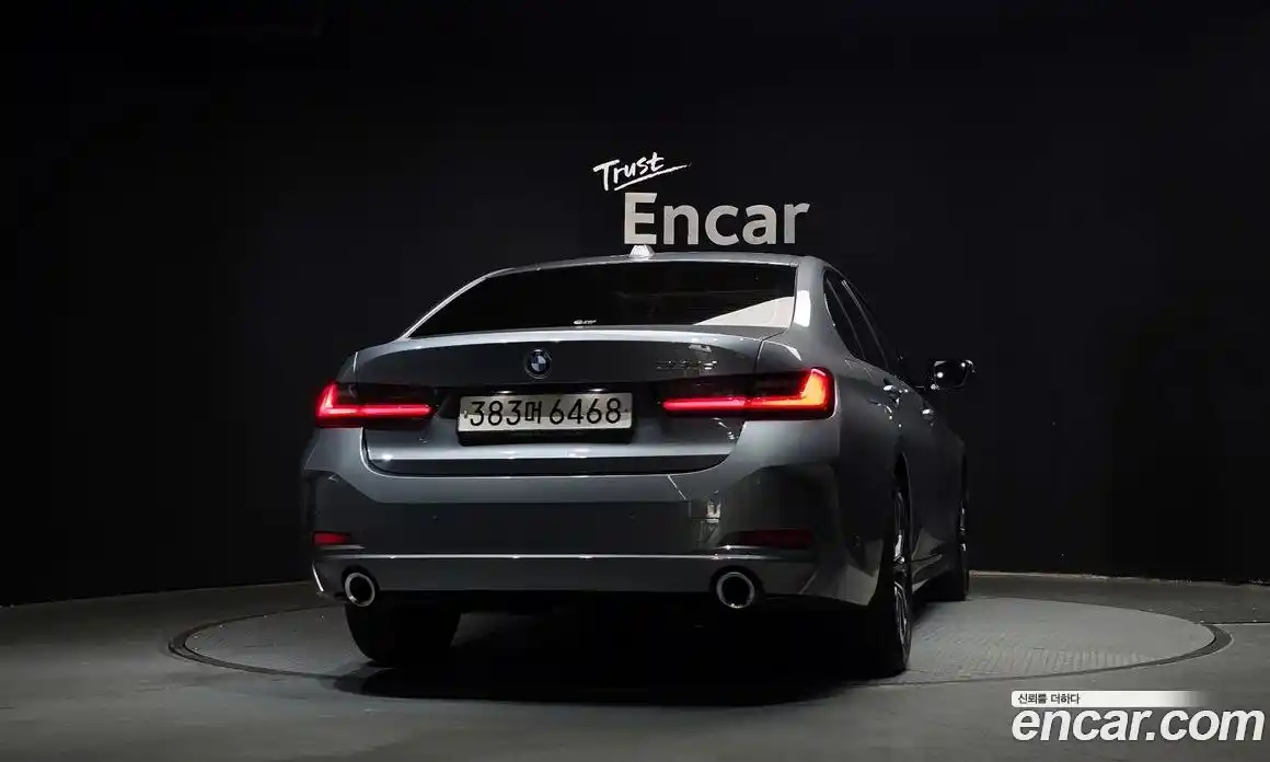 BMW 3-Series 2022 2.0 Автомат в Москве № 720692, фото 4