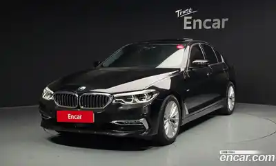 BMW 5-Series, 2018