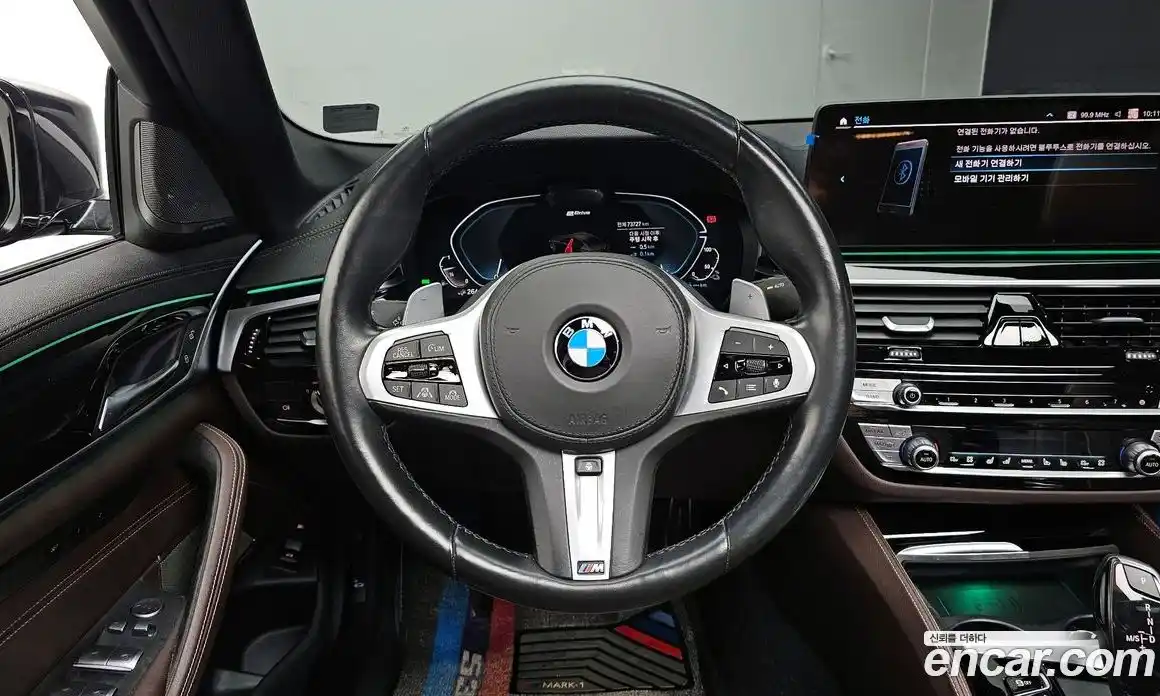 BMW 5-Series 2021 2.0 Автомат в Москве № 721166, фото 13