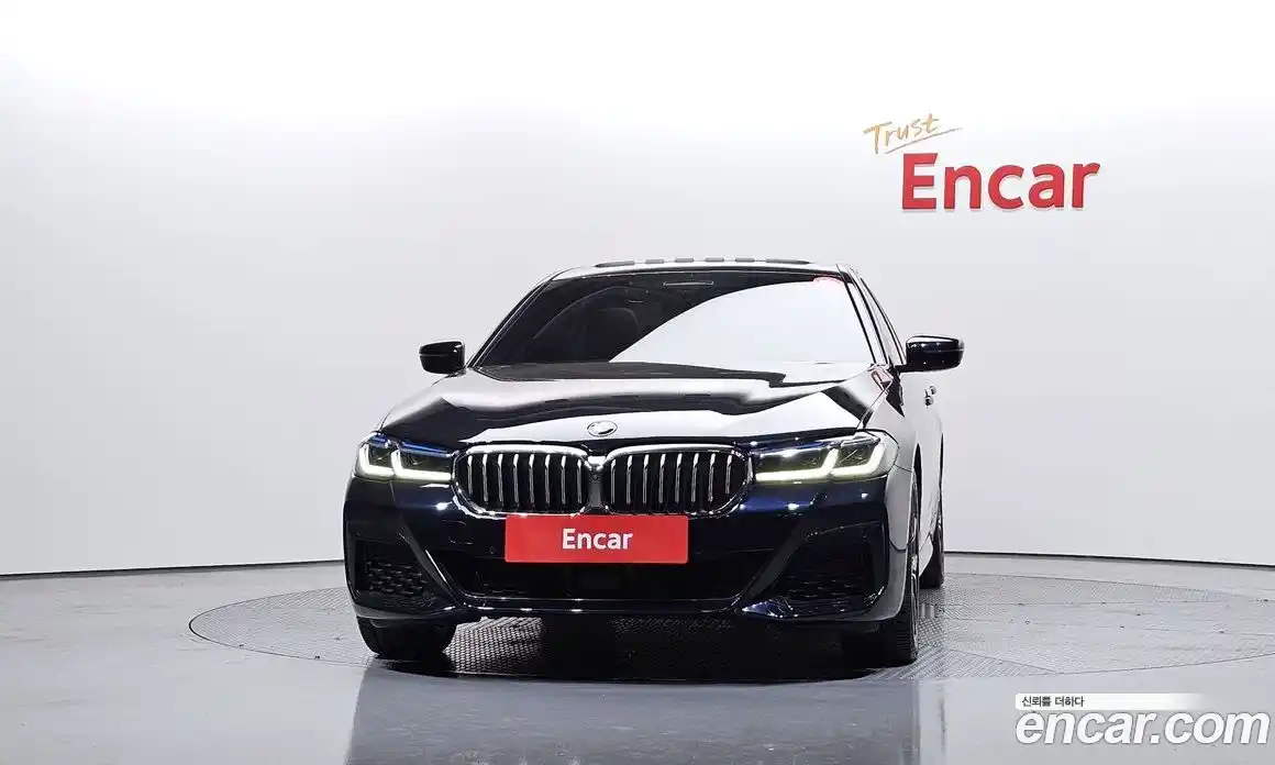 BMW 5-Series 2021 2.0 Автомат в Москве № 721166, фото 3