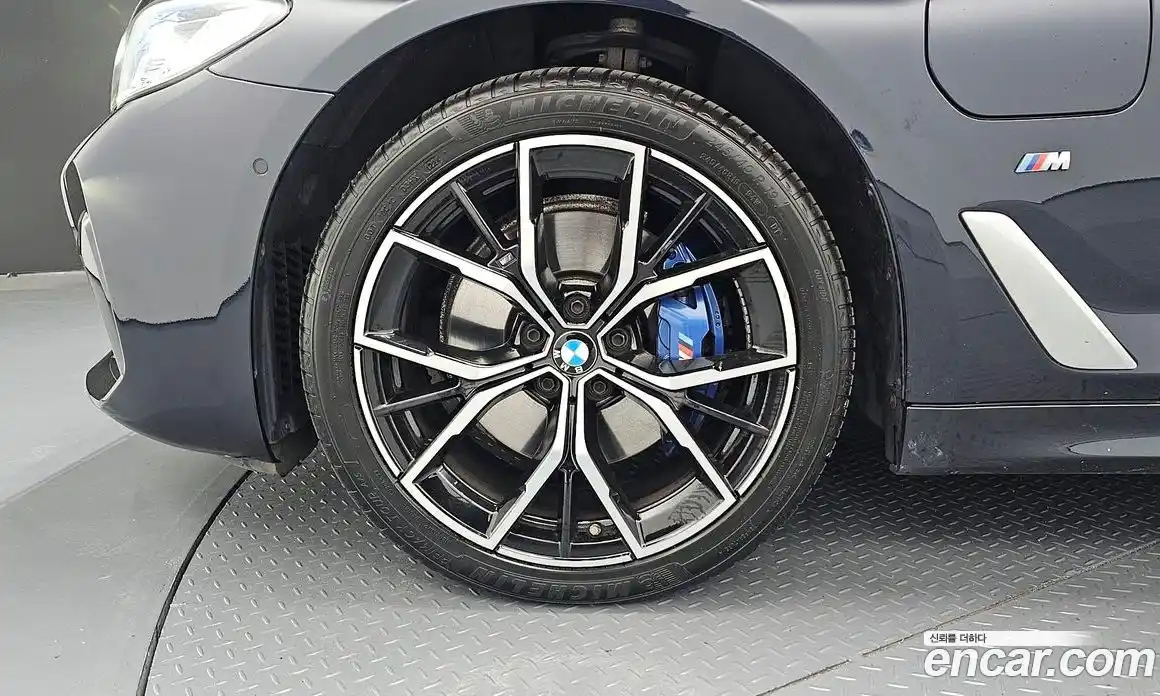 BMW 5-Series 2021 2.0 Автомат в Москве № 721166, фото 5