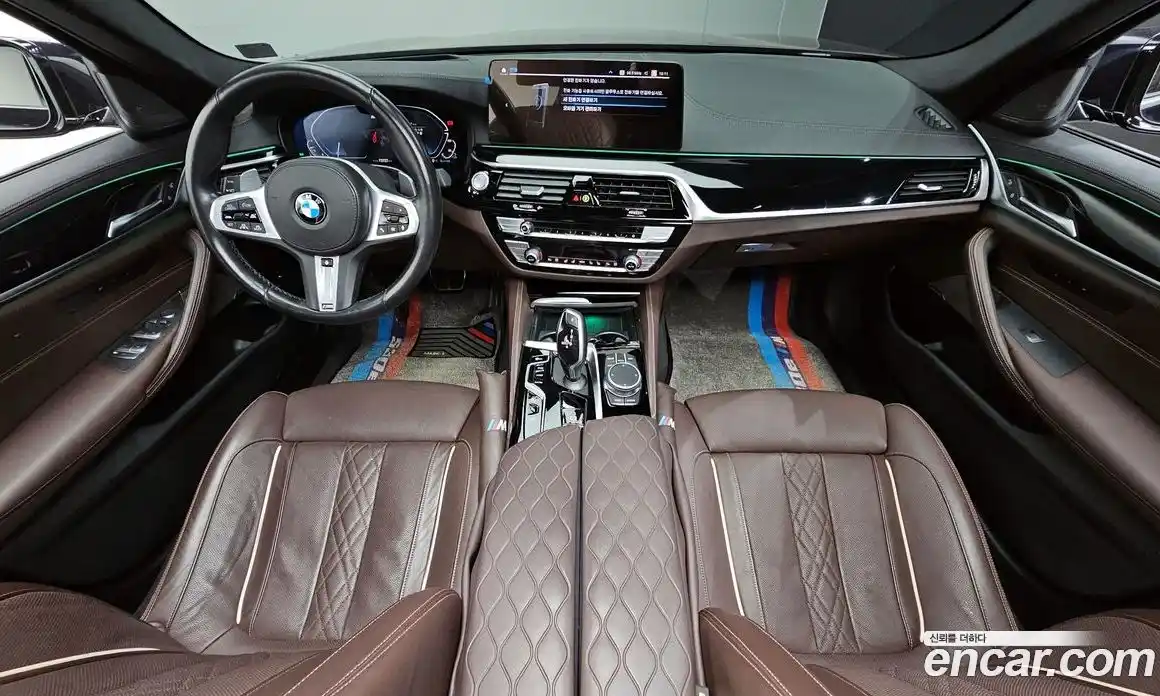 BMW 5-Series 2021 2.0 Автомат в Москве № 721166, фото 7