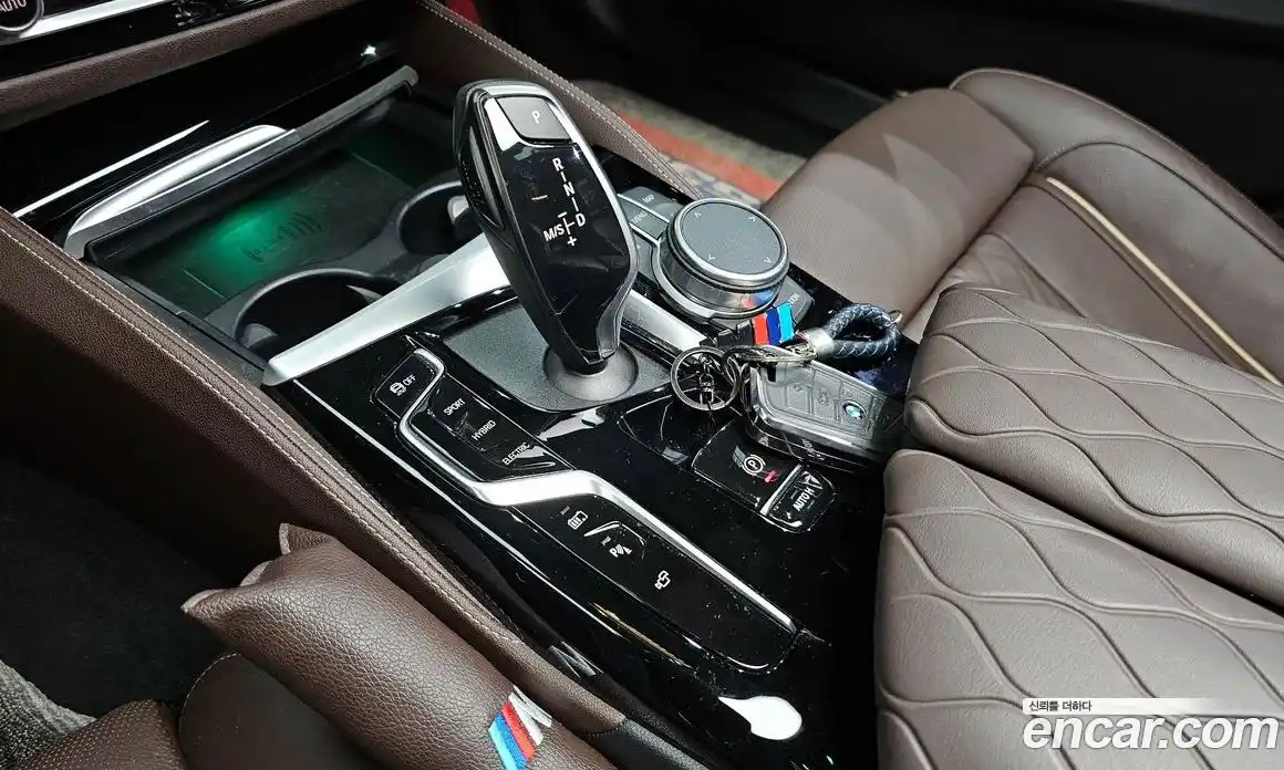 BMW 5-Series 2021 2.0 Автомат в Москве № 721166, фото 9