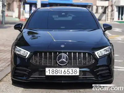 Mercedes-Benz A-Class 2022 2.0 Автомат в Москве № 721855, миниатюра 3
