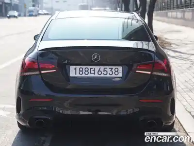 Mercedes-Benz A-Class 2022 2.0 Автомат в Москве № 721855, миниатюра 4