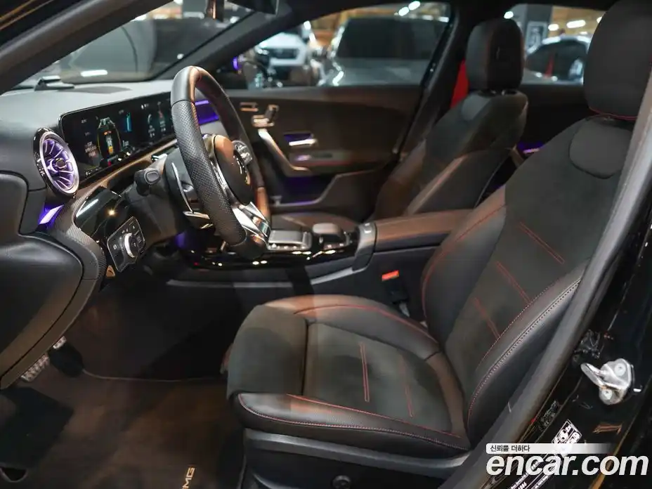 Mercedes-Benz A-Class 2022 2.0 Автомат в Москве № 721855, фото 7