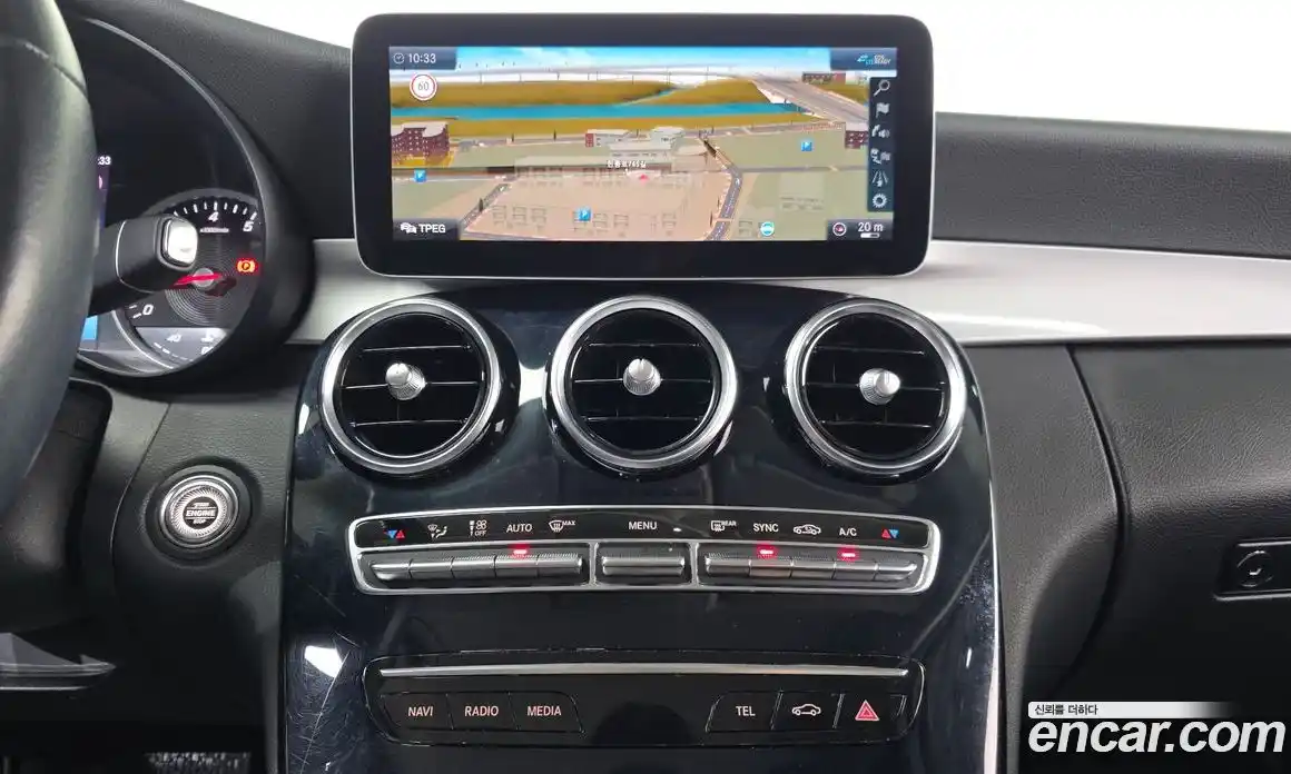 Mercedes-Benz C-Class 2020 2.0 Автомат в Москве № 722419, фото 14