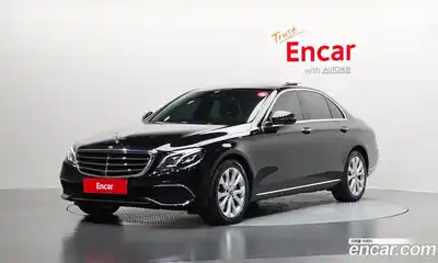 Mercedes-Benz E-Class, 2017