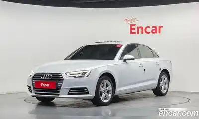Audi A4, 2018