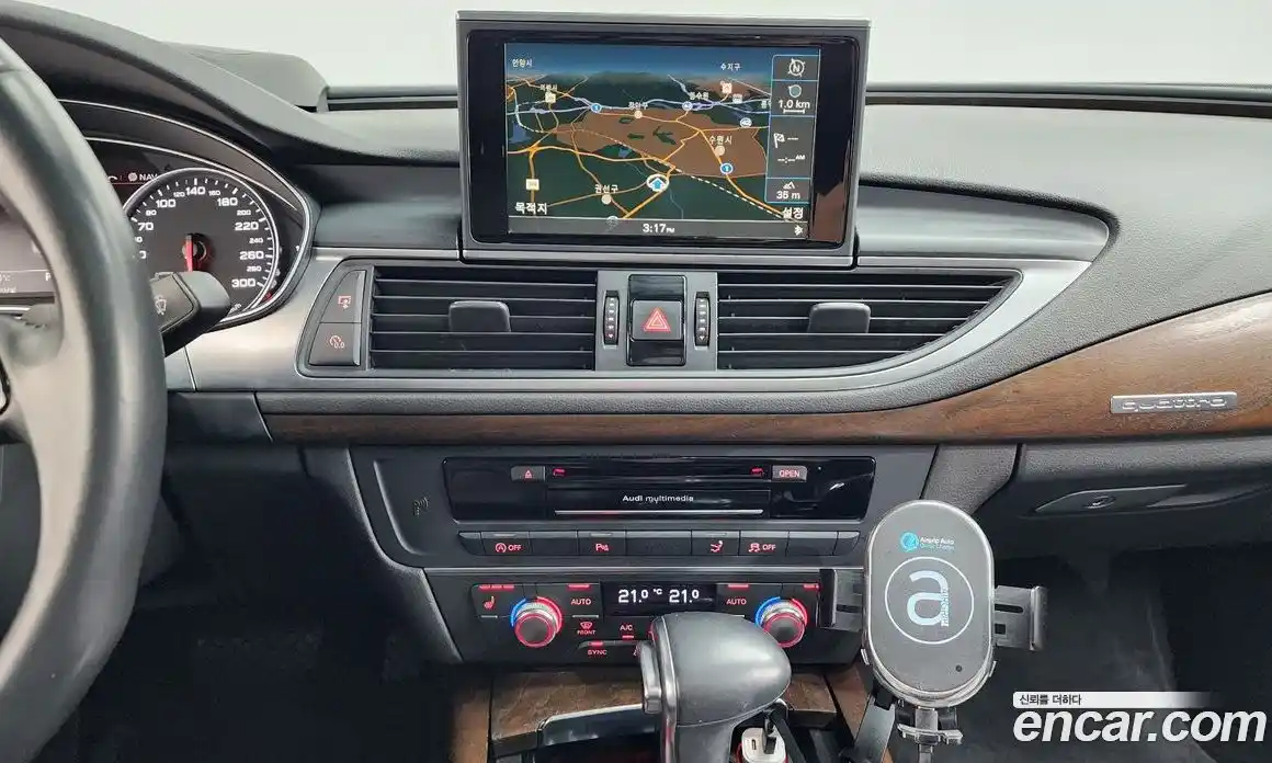 Audi A7 2015 3.0 Автомат в Москве № 723603, фото 14