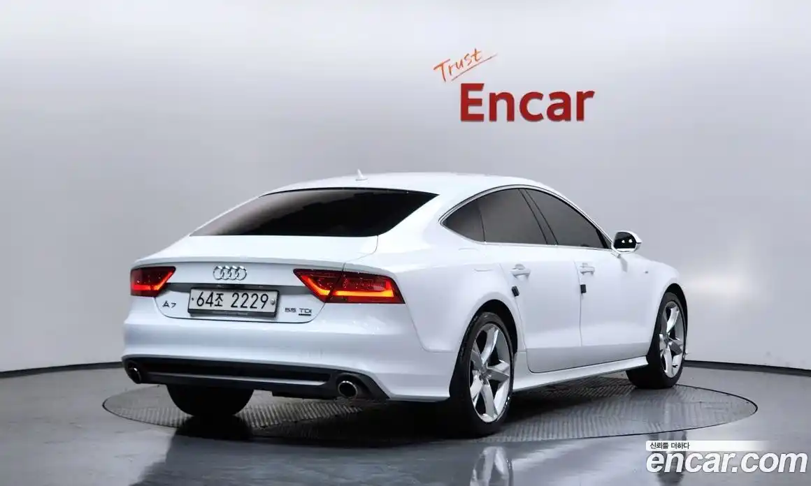 Audi A7 2015 3.0 Автомат в Москве № 723603, фото 2