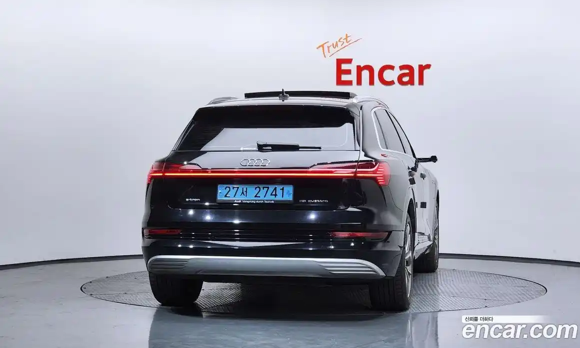 Audi e-tron 2020 0.2 Автомат в Москве № 723775, фото 4