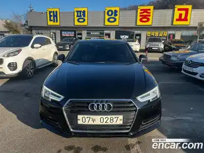 Audi A4, 2016