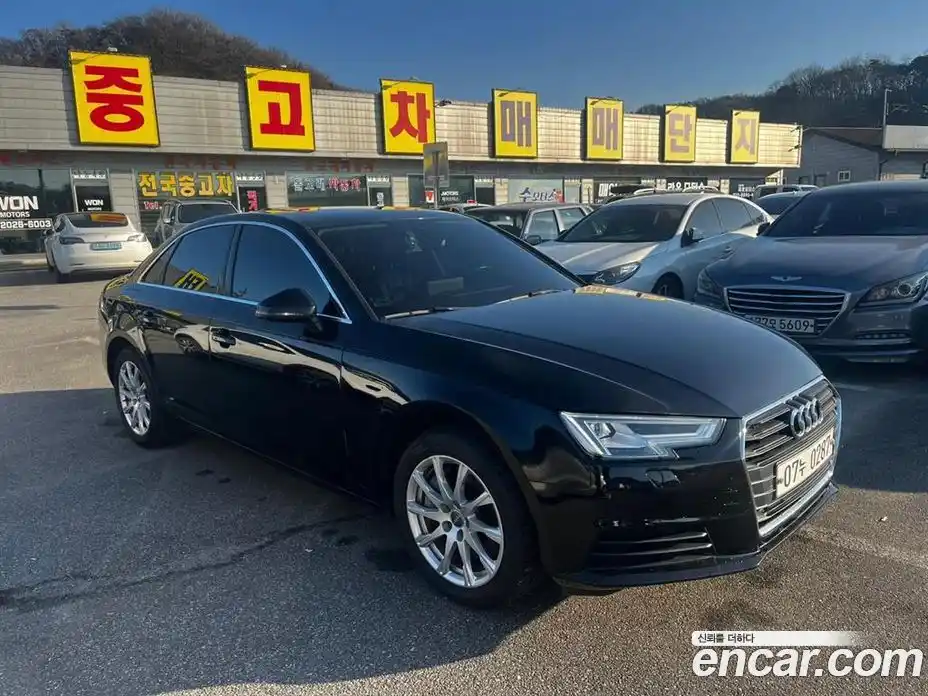 Audi A4 2016 2.0 Автомат в Москве № 723918, фото 3