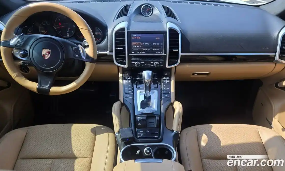 Porsche Cayenne 2014 3.0 Автомат в Москве № 724308, фото 13