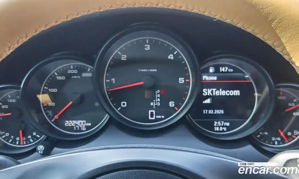 Porsche Cayenne 2014 3.0 Автомат в Москве № 724308, фото 16