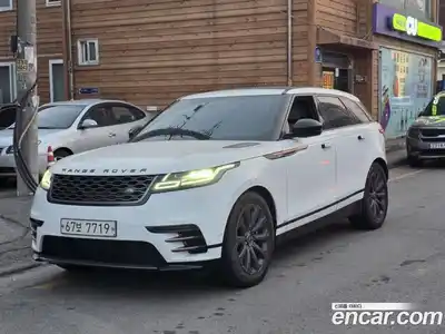 Land Rover Range-Rover Velar, 2018
