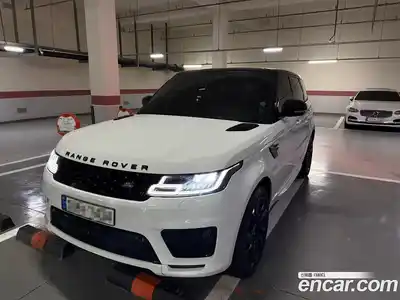 Land Rover Range-Rover Sport, 2019