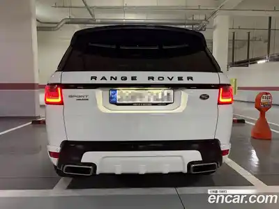 Land Rover Range-Rover Sport 2019 3.0 Автомат в Москве № 724613, миниатюра 2