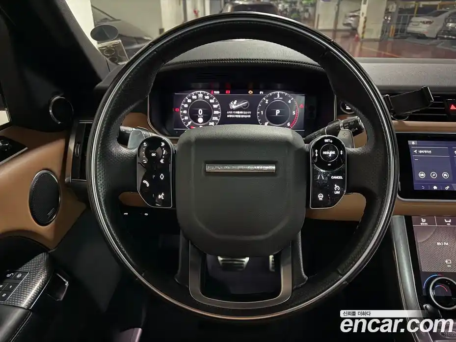 Land Rover Range-Rover Sport 2019 3.0 Автомат в Москве № 724613, фото 9