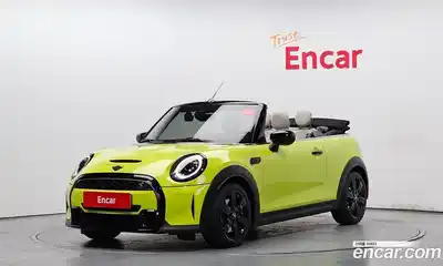 Mini Cooper Convertible, 2022