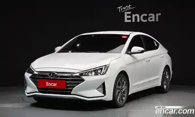 Hyundai Avante, 2020