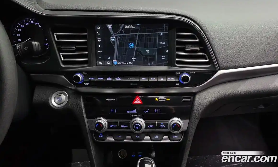 Hyundai Avante 2020 1.6 Автомат в Москве № 745360, фото 15