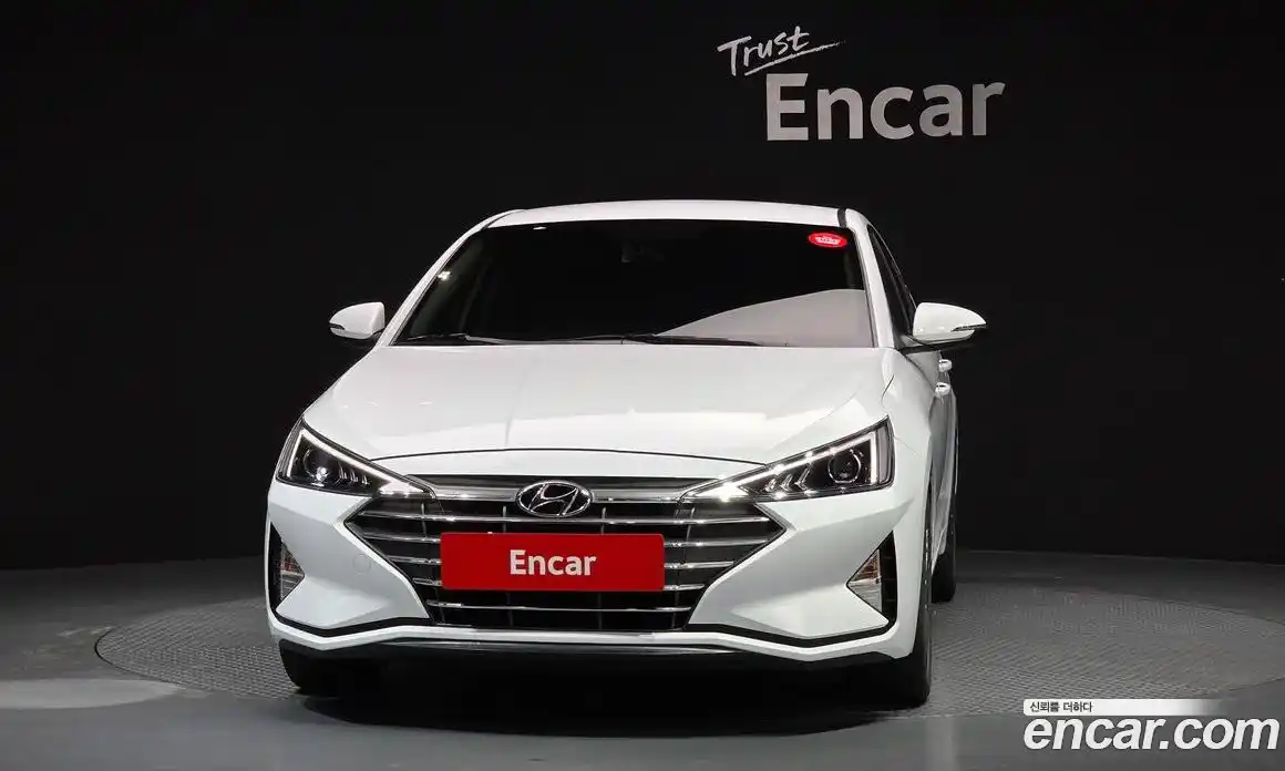 Hyundai Avante 2020 1.6 Автомат в Москве № 745360, фото 3