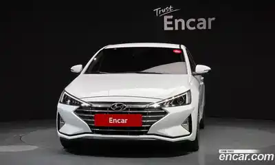 Hyundai Avante 2020 1.6 Автомат в Москве № 745360, миниатюра 3