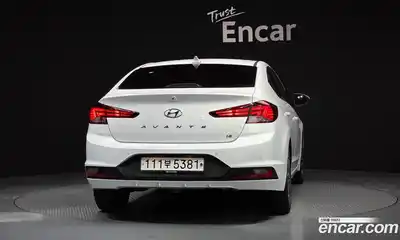 Hyundai Avante 2020 1.6 Автомат в Москве № 745360, миниатюра 4